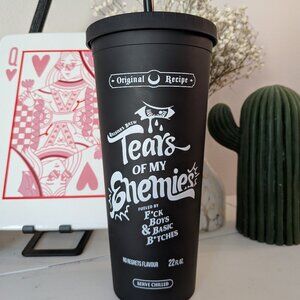 Black Gothic Cold Cup